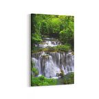 Olla 14542D Doğa / Manzara Görseli Dikey Kanvas Tablo (Ölçü: 100X150)