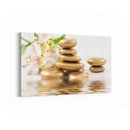 Olla 17058Y Spa / Masaj Görseli Yatay Kanvas Tablo (Ölçü: 150X100)