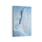 Olla 16718D Mermer Desen Görsel Dikey Kanvas Tablo (Ölçü: 20X30)