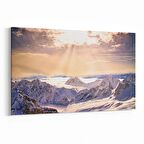 Olla 13183Y Doğa / Manzara Görseli Yatay Kanvas Tablo (Ölçü: 120X80)