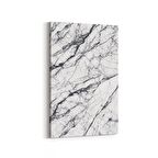 Olla 16724D Mermer Desen Görsel Dikey Kanvas Tablo (Ölçü: 20X30)