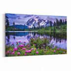 Olla 13493Y Doğa / Manzara Görseli Yatay Kanvas Tablo (Ölçü: 150X100)