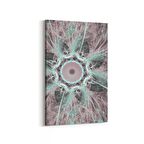 Olla 10408D Abstract Görsel Dikey Kanvas Tablo (Ölçü: 80X120)