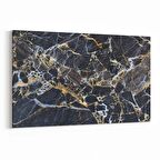 Olla 16711Y Mermer Desen Görsel Yatay Kanvas Tablo (Ölçü: 120X80)