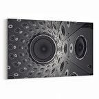 Olla 10236Y Abstract Girdap Görsel Yatay Kanvas Tablo (Ölçü: 150X100)