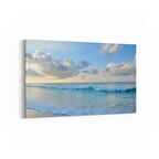 Olla 16479Y Kumsal / Sahil Görseli Yatay Kanvas Tablo (Ölçü: 45X30)