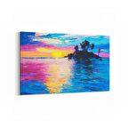 Olla 17750Y Yağlı Boya Görseli Yatay Kanvas Tablo (Ölçü: 120X80)