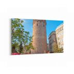 Olla 18691Y Yapı Görseli Yatay Kanvas Tablo (Ölçü: 30X20)