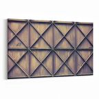 Olla 10036Y Abstract 3 Boyut Görsel Yatay Kanvas Tablo (Ölçü: 120X80)