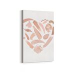 Olla 16336D Kuaför / Berber Görseli Dikey Kanvas Tablo (Ölçü: 100X150)