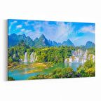 Olla 14521Y Doğa / Manzara Görseli Yatay Kanvas Tablo (Ölçü: 90X60)