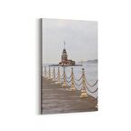 Olla 18547D Yapı Görseli Dikey Kanvas Tablo (Ölçü: 100X150)