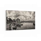 Olla 18709Y Yapı Görseli Yatay Kanvas Tablo (Ölçü: 45X30)