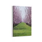 Olla 13453D Doğa / Manzara Görseli Dikey Kanvas Tablo (Ölçü: 80X120)