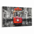 Olla 12298Y Araç Görseli Yatay Kanvas Tablo (Ölçü: 120X80)