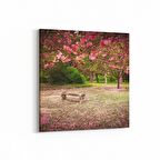 Olla 13447K Doğa / Manzara Görseli Kare Kanvas Tablo (Ölçü: 25X25)