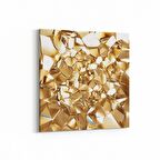 Olla 10089K Abstract Görsel Kare Kanvas Tablo (Ölçü: 30X30)