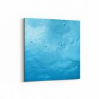 Olla 12882K Deniz / Okyanus Görseli Kare Kanvas Tablo (Ölçü: 25X25)