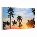 Olla 16031Y Günbatımı Görseli Yatay Kanvas Tablo (Ölçü: 90X60)