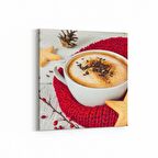 Olla 15088K Gıda Görseli Kare Kanvas Tablo (Ölçü: 30X30)