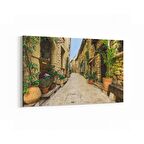 Olla 18358Y Yapı Görseli Yatay Kanvas Tablo (Ölçü: 30X20)