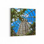 Olla 13812K Doğa / Manzara Görseli Kare Kanvas Tablo (Ölçü: 100X100)