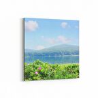 Olla 14012K Doğa / Manzara Görseli Kare Kanvas Tablo (Ölçü: 25X25)