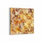 Olla 16697K Mermer Desen Görsel Kare Kanvas Tablo (Ölçü: 25X25)