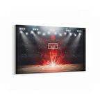 Olla 17158Y Spor Görseli Yatay Kanvas Tablo (Ölçü: 150X100)