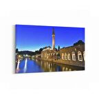 Olla 18622Y Yapı Görseli Yatay Kanvas Tablo (Ölçü: 150X100)