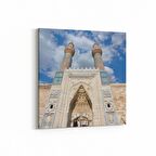 Olla 18282K Yapı Görseli Kare Kanvas Tablo (Ölçü: 30X30)