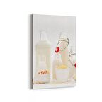 Olla 15231D Gıda Görseli Dikey Kanvas Tablo (Ölçü: 100X150)