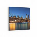 Olla 18245K4 Yapı Görseli Kare 4'lü Kanvas Tablo (Ölçü: 65X65)