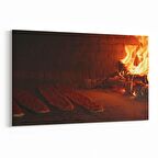 Olla 14973Y Gıda Görseli Yatay Kanvas Tablo (Ölçü: 150X100)