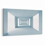 Olla 10430Y Abstract Tünel Görsel Yatay Kanvas Tablo (Ölçü: 30X20)