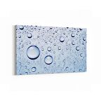 Olla 17308Y Su / Damla Görseli Yatay Kanvas Tablo (Ölçü: 70X50)