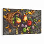 Olla 15304Y Gıda Görseli Yatay Kanvas Tablo (Ölçü: 45X30)