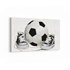 Olla 17173Y Spor Görseli Yatay Kanvas Tablo (Ölçü: 150X100)