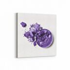 Olla 16325K Kuaför / Berber Görseli Kare Kanvas Tablo (Ölçü: 60X60)