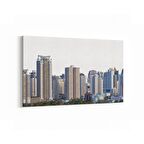 Olla 18272Y Yapı Görseli Yatay Kanvas Tablo (Ölçü: 30X20)