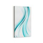 Olla 10179DD Abstract Görsel Dikey Dar Kanvas Tablo (Ölçü: 40X80)