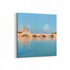 Olla 18156K Yapı Görseli Kare Kanvas Tablo (Ölçü: 25X25)