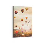 Olla 14192D Doğa / Manzara Görseli Dikey Kanvas Tablo (Ölçü: 60X90)