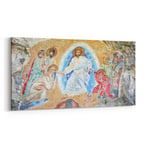 Olla 16287YD Heykel / Sanat Görseli Yatay Dar Kanvas Tablo (Ölçü: 80X40)