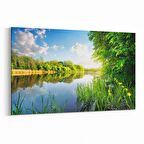 Olla 13844Y Doğa / Manzara Görseli Yatay Kanvas Tablo (Ölçü: 120X80)