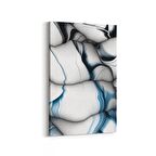 Olla 10299D Abstract Görsel Dikey Kanvas Tablo (Ölçü: 60X90)