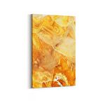 Olla 16698D Mermer Desen Görsel Dikey Kanvas Tablo (Ölçü: 20X30)