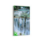 Olla 13509DD Doğa / Manzara Görseli Dikey Dar Kanvas Tablo (Ölçü: 60X120)