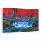 Olla 14129Y Doğa / Manzara Görseli Yatay Kanvas Tablo (Ölçü: 30X20)