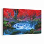 Olla 14129Y Doğa / Manzara Görseli Yatay Kanvas Tablo (Ölçü: 45X30)